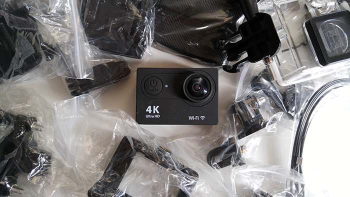 Nevenoe action top camera review